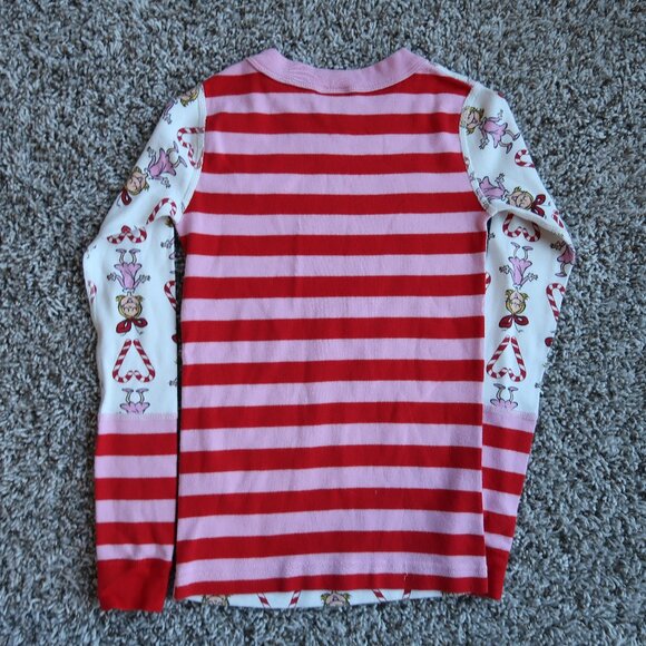Hanna Andersson Cindy Lou Grinch Pajamas Size 8 Set Christmas - Picture 6 of 6